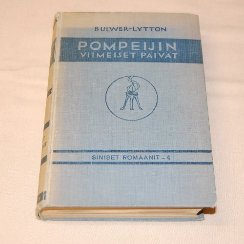 Bulwer-Lytton Pompeijin viimeiset päivät